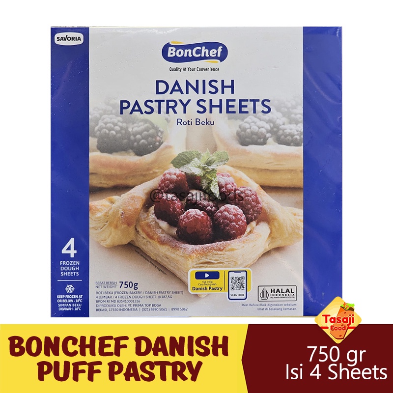 

Bonchef Mix Butter Danish Pastry 750gr