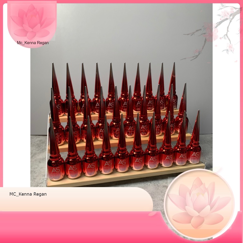 NAIL DISPLAY ACRYLIC KAYU RAK PAJANGAN KUTEK