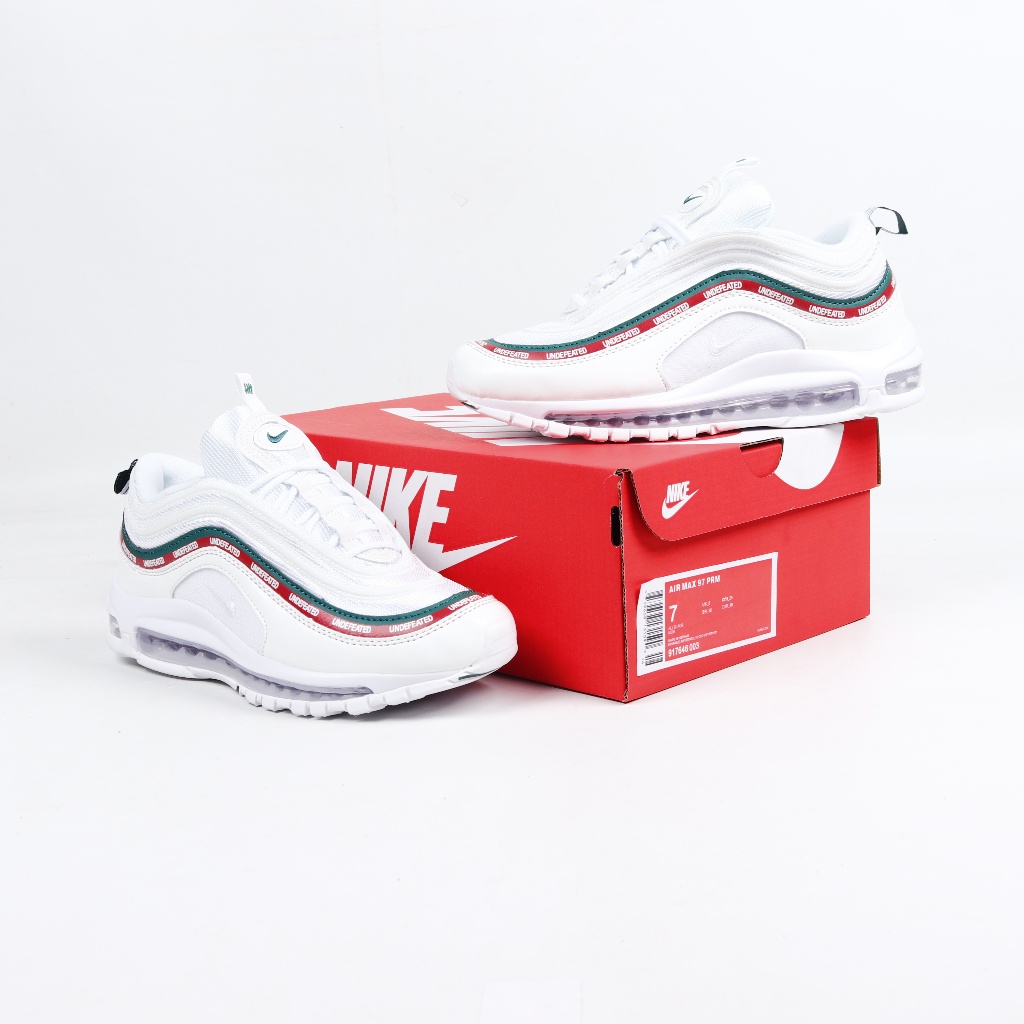 Sepatu Nike Air Max 97 Undefeated White - AirMax 97