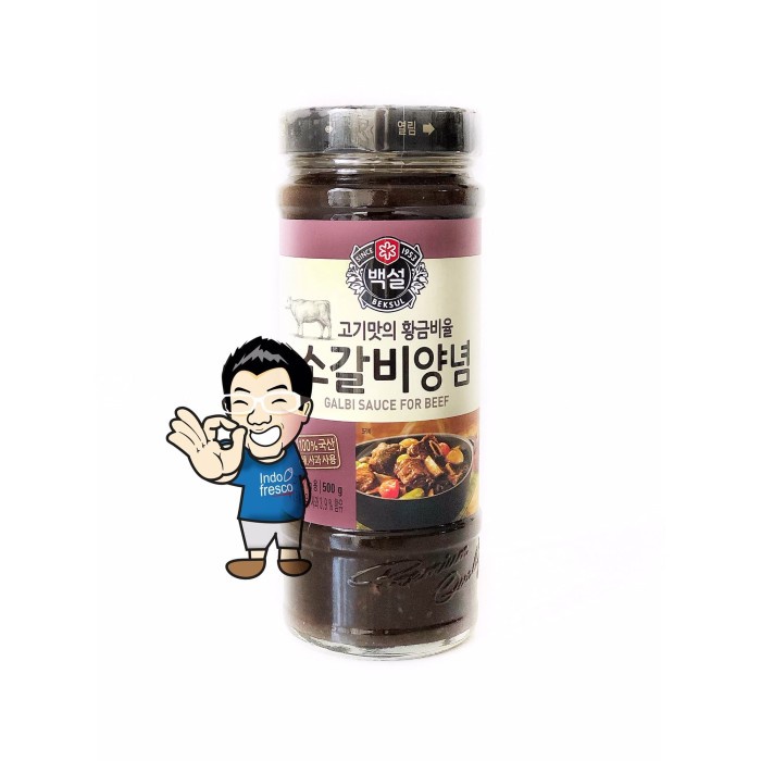 

Beksul Korean BBQ Galbi Marinade Sauce- Saus Bumbu Kalbi Marinasi 500g