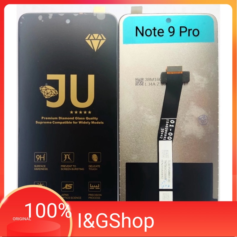 LCD Xiaomi note 9 pro