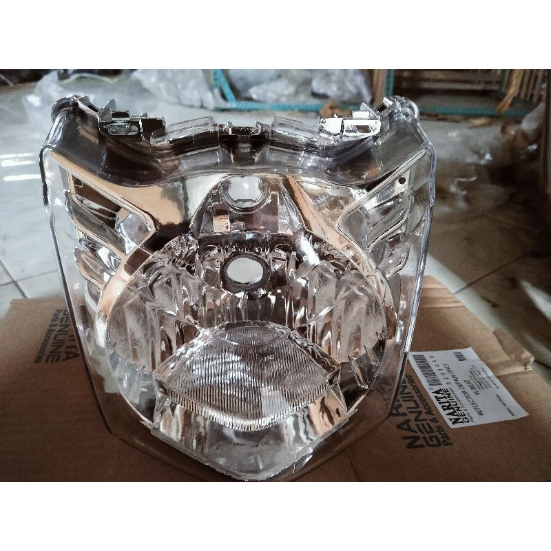 reflektor depan kedok lampu depan honda beat lama beat karbu old