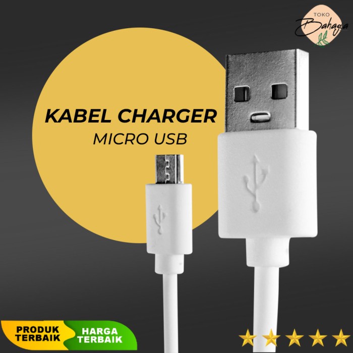 Kabel Charger Micro USB 1 Meter