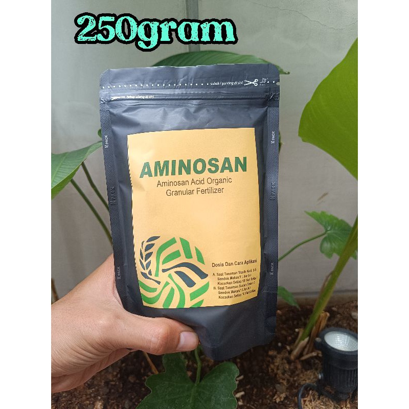 Pupuk Organik Aminosan Asam Amino Premium Untuk Tanaman Anggur dan Tanaman Hias/ Aminosan/ Pupuk Org