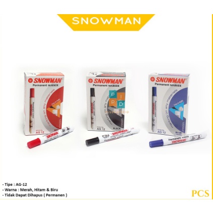 

SPIDOL SNOWMAN PERMANENT AG.12