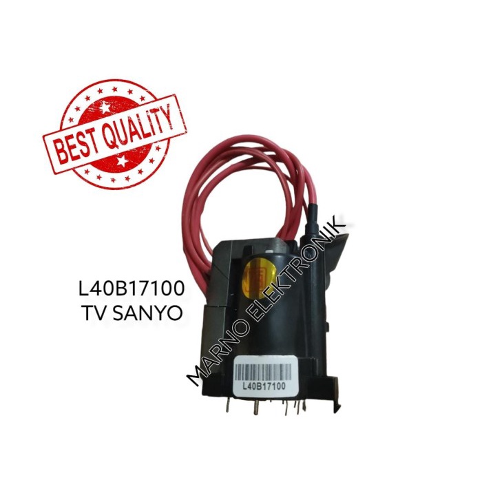 PLAYBACK TV SANYO L40B17100 FLYBACK FBT  ASLI