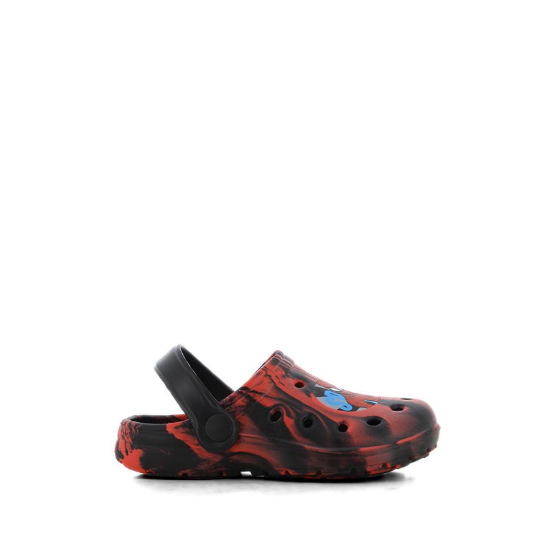 Spiderman 012540 Boy's Clog Black