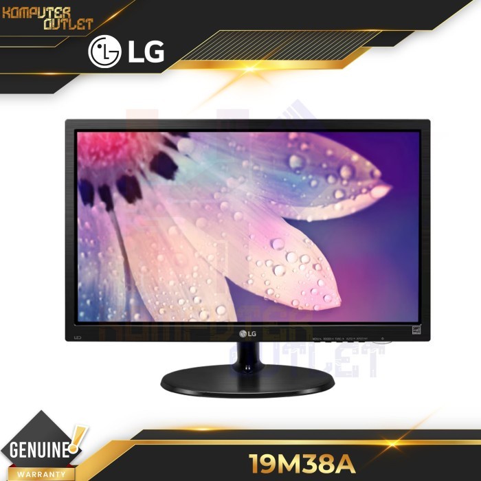 Monitor Led LG 19M38-A - MONITOR LG 19" 19M38A