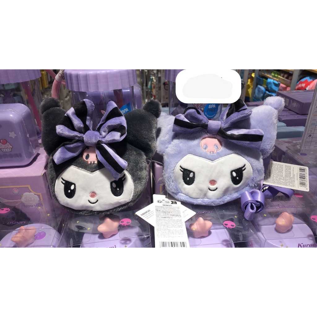 

Dompet Koin Name Tag Lanyard Kuromi