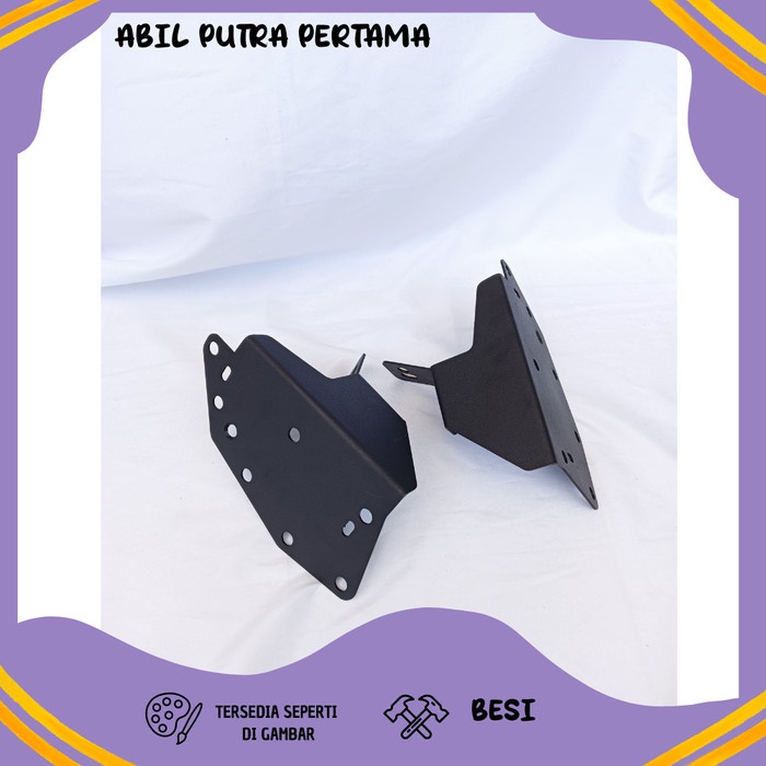 Breket Lampu Tembak Yamaha Xmax Dudukan Lampu Tembak Xmax Connected