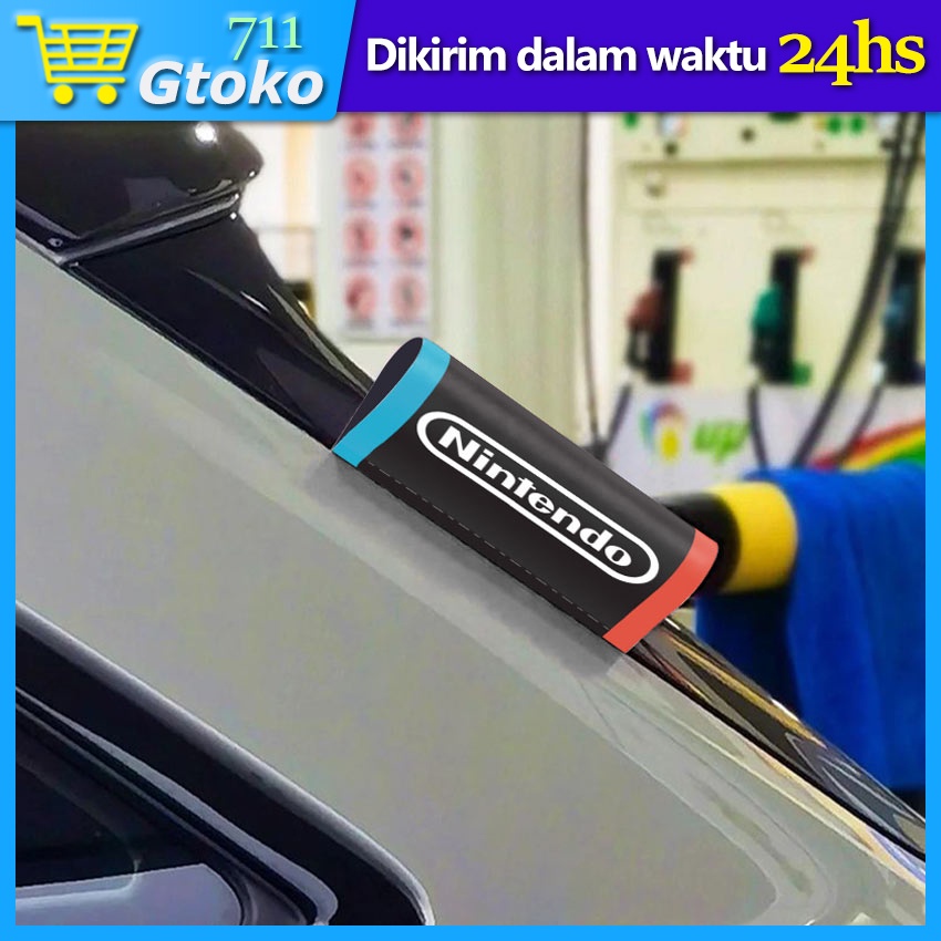 

Label Tag Mobil Nintendo Variasi Penutup Pintu Bagasi Hiasan Stiker