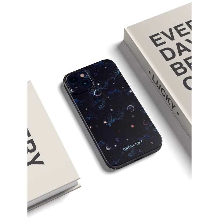 Hp Full Screen Moon Phone Case for Iphone 11 14 13 12  Pro Max XR X XS Max 6 6s 7 8 Plus Camera Prot