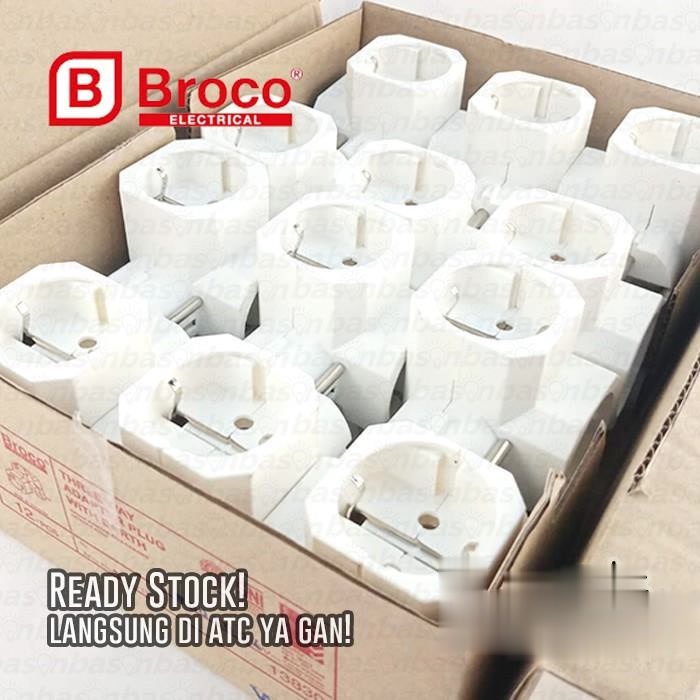 INDO STIKER 3 LUBANG BROCO COLOKAN MITSUI STEKER MULTI ON OFF STEKER LOYAL T ARDE STEKER ARDE BROCO 