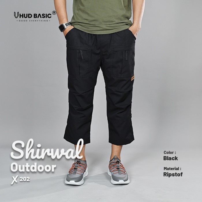 UHUD BASIC - Sirwal Outdoor Celana pria