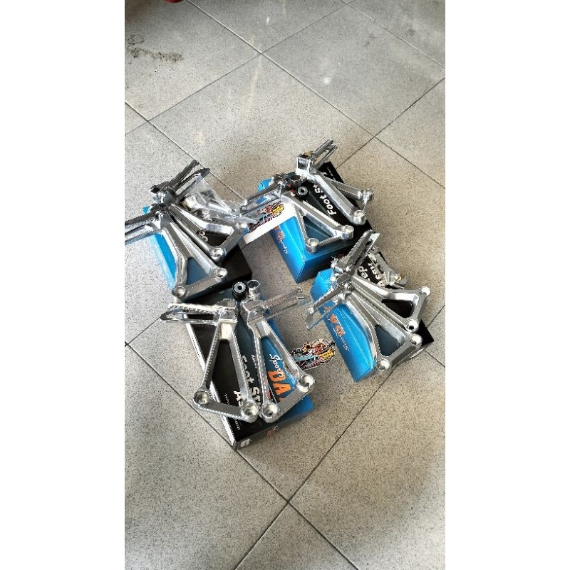 footstep CBR k15  footstep cbr K45 footstep CBR 650 pustep fustep IMPORT