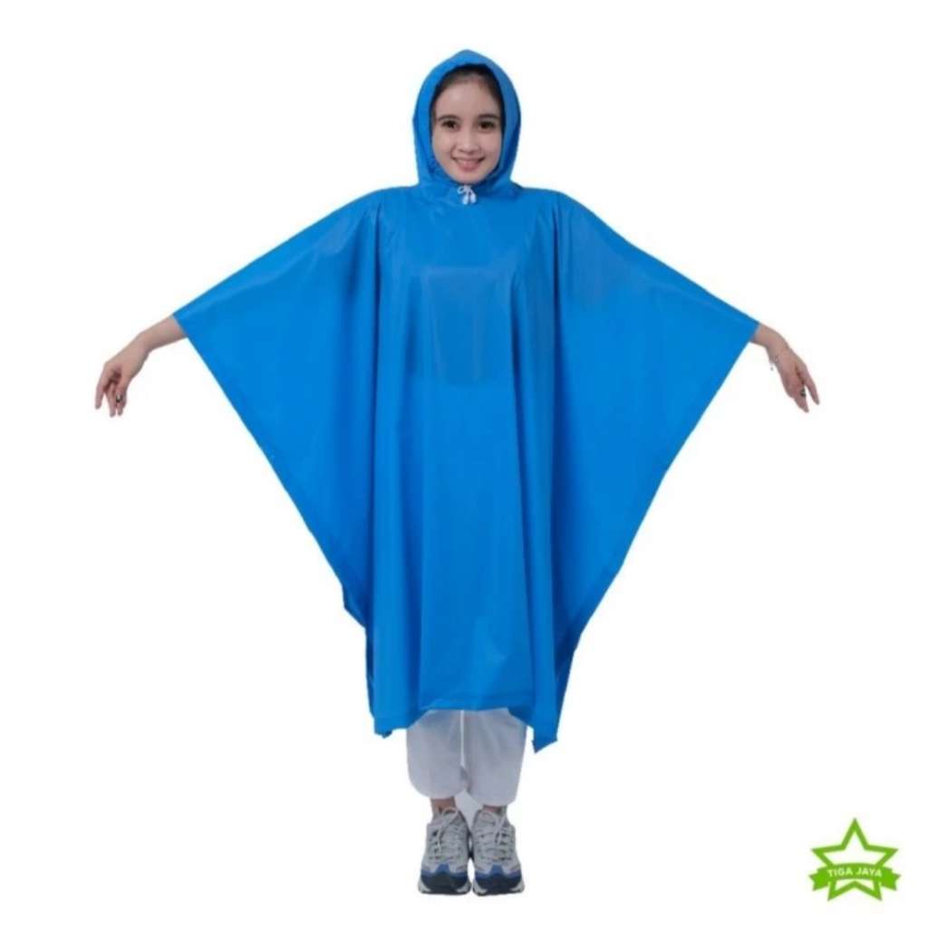 Jas hujan ponco ibex modern