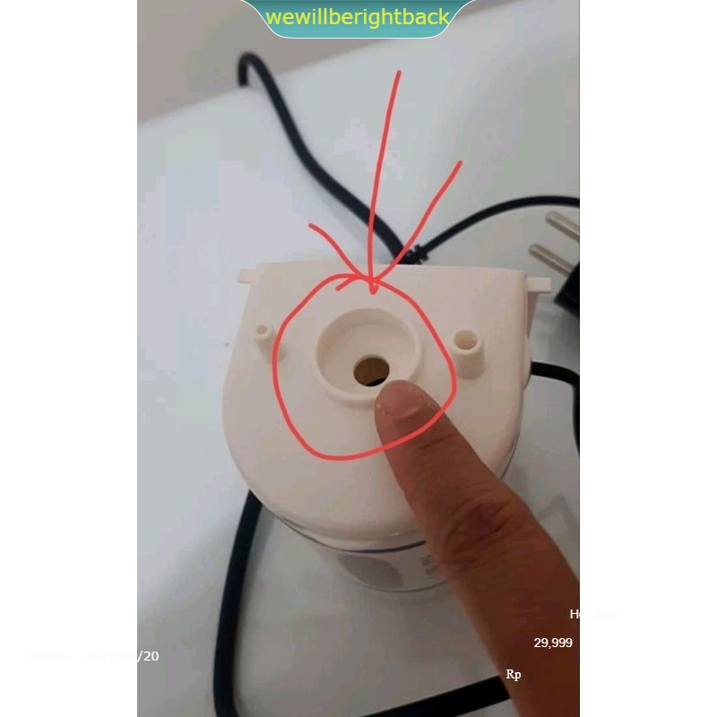 sparepart karet tutup vagina ozonizer vaginal ozone pembersih wanita dewasa A