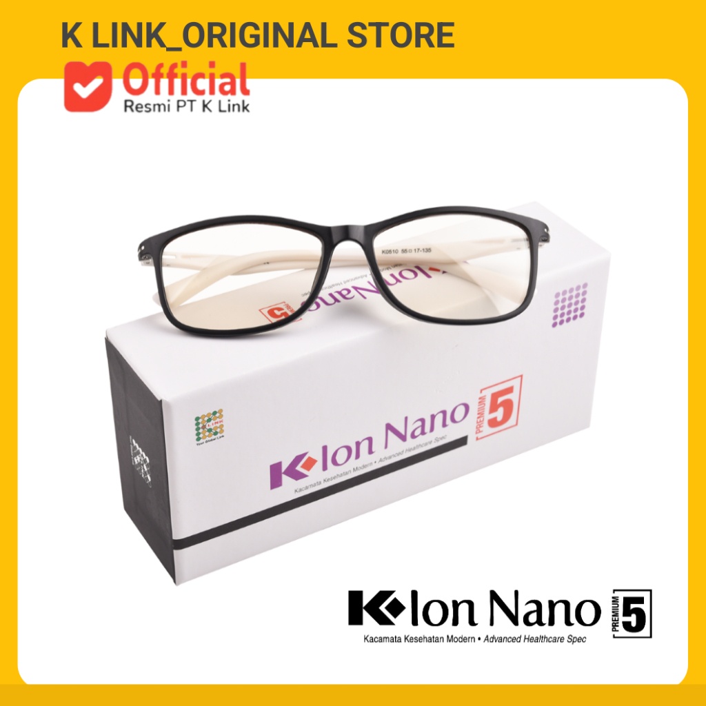 KACAMATA K ION NANO PREMIUM 5 KACAMATA K ION NANO ANTI RADIASI