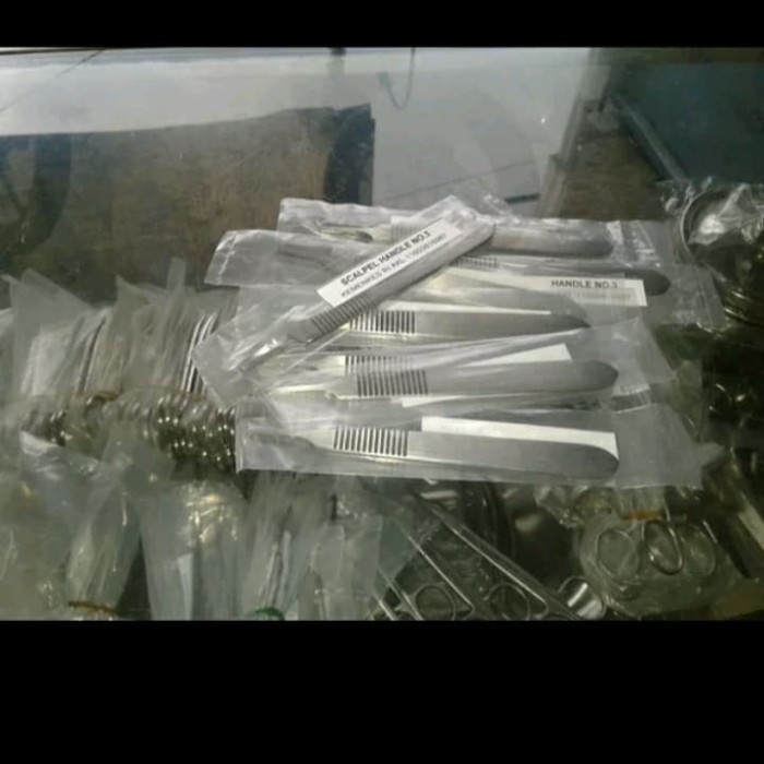 scapel handle gagang bisturi no 3