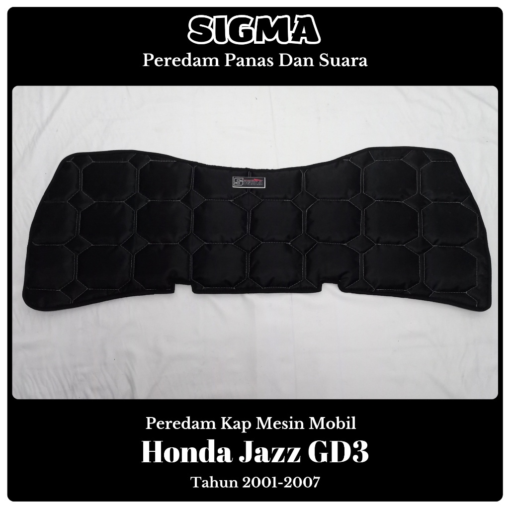 Peredam Panas Dan Suara Mesin Mobil Honda Jazz GD3 Tahun 2001 2002 2003 2004 2005 2006 2007