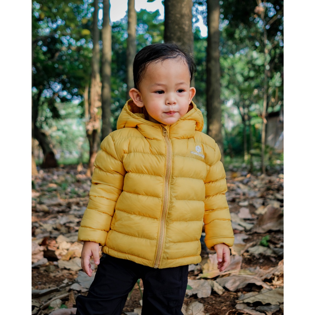Greenforest Dawnlight Jaket Puffer Synthetic Down Anak - Jaket Musim Dingin Anak
