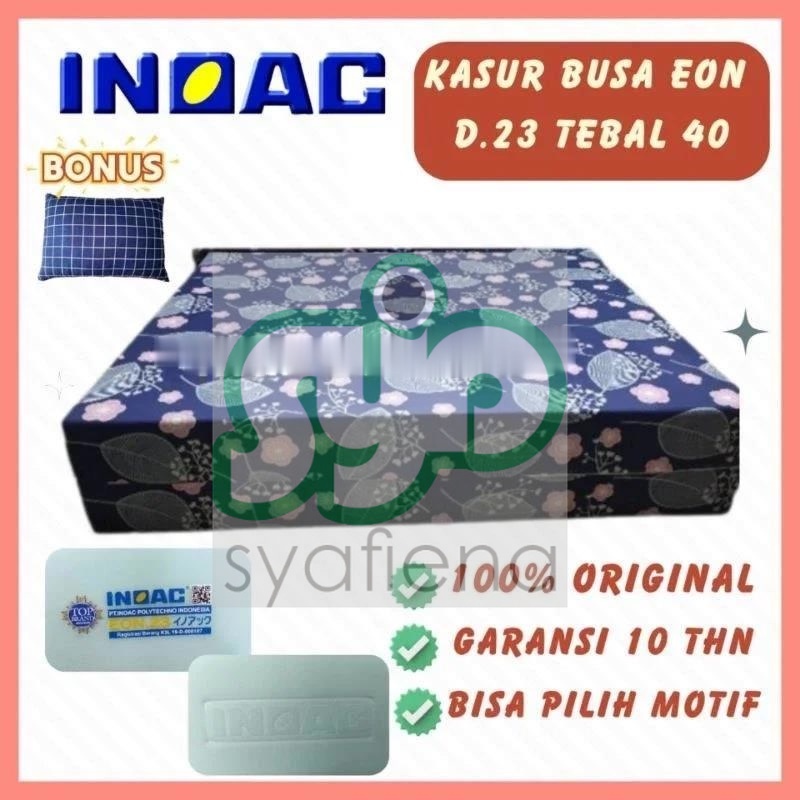 MURAH Kasur Busa Inoac Tebal 40cm  Garansi 10 tahun