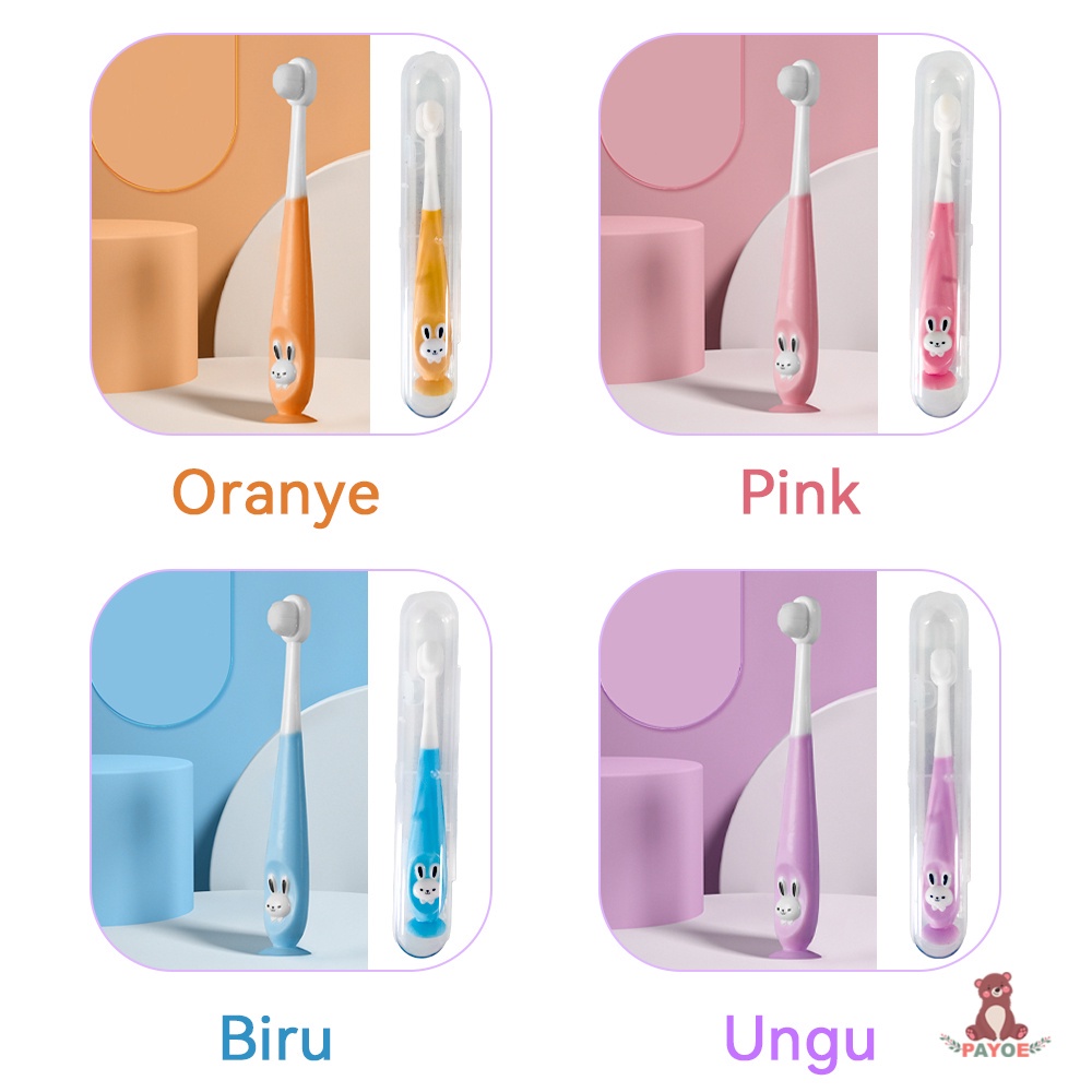 Sikat Gigi Baby Lucu Untuk Bayi 1-12 Tahun