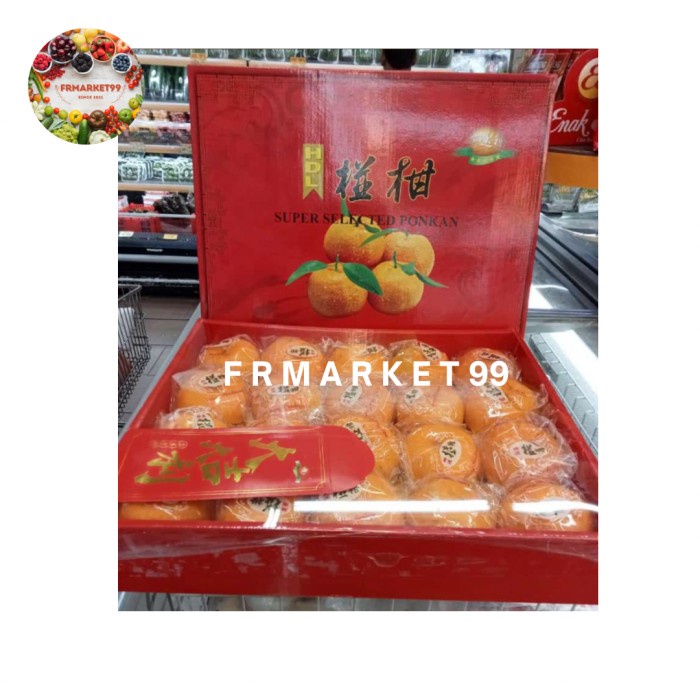 

Jeruk Ponkam Hdl Tasty Isi 20 Pcs / Buah Jeruk Ponkam Gift Box