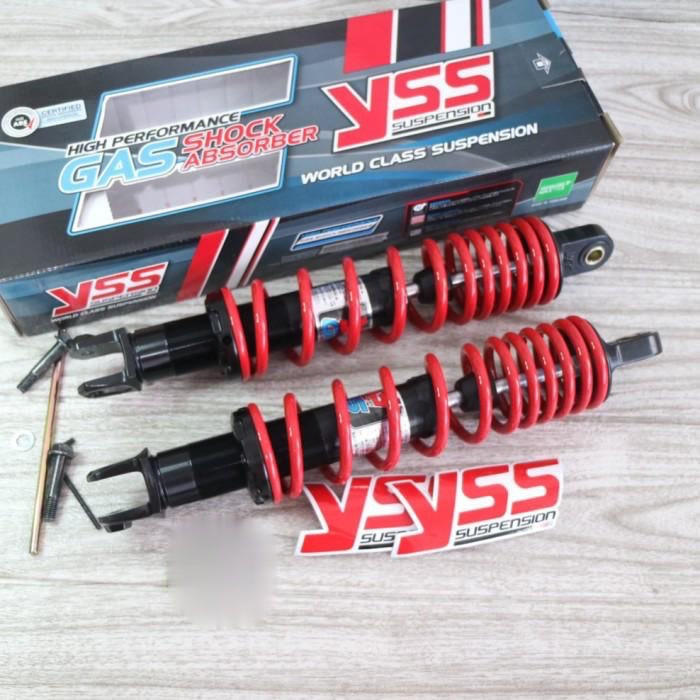 SHOCK YSS DTG EVO NMAX 155 BLACK RED