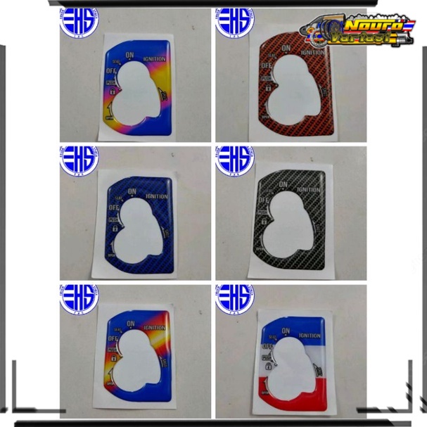 Emblem kontak Honda Genio /scoopy 2022 /beat 2020 all new berkualitas terbaik