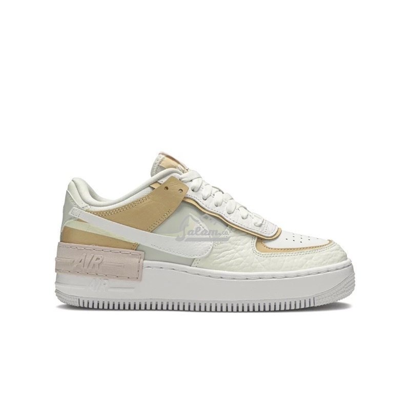 Air Force 1 Shadow SE Spruce Aura " SKU CK3172 002" 100%