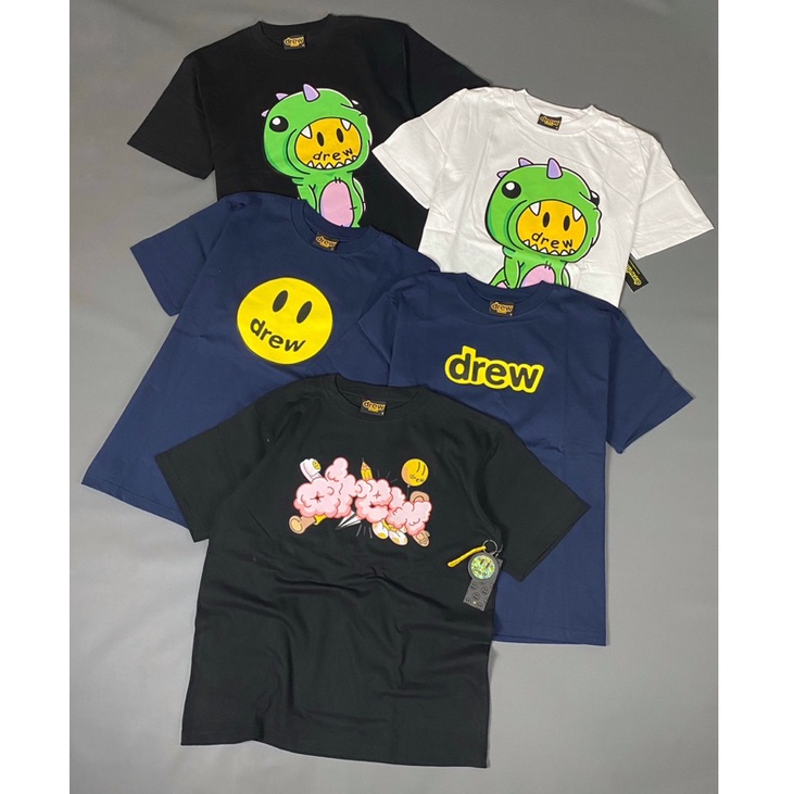 DREW HOUSE TSHIRT KAOS DREW JUSTIN BIEBER