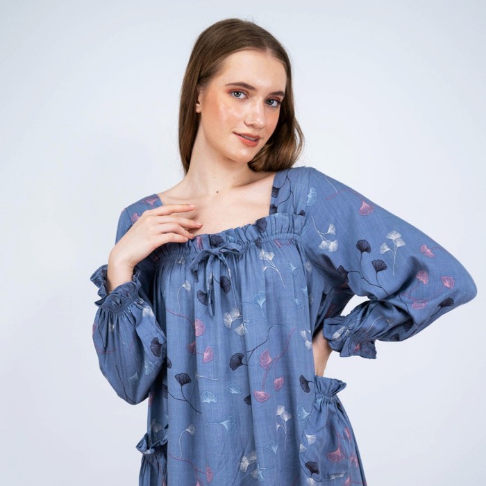 Oriana Daster Kekinian Panjang Aneth Series