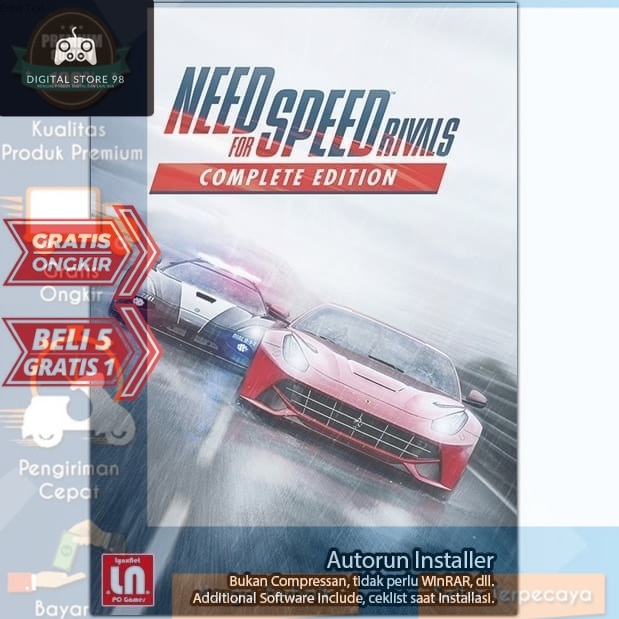 Need For Speed Rivals - PC  Game Race - Download Langsung Play