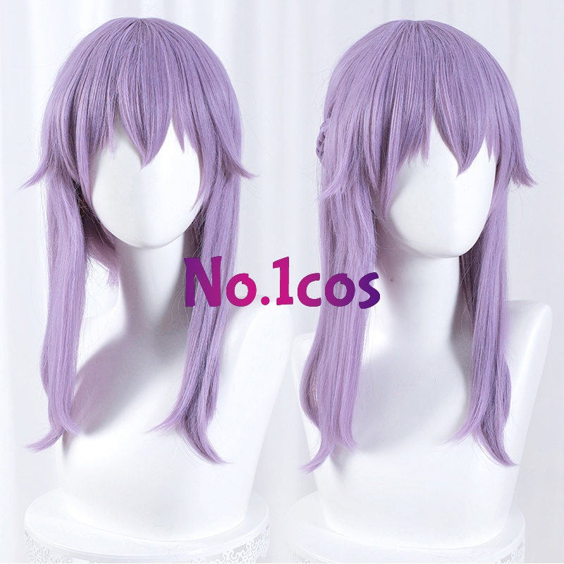 Wig Shinoa Hiragi Seraph of The End Cosplay 40cm Wig