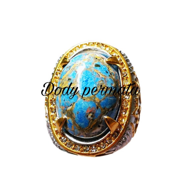 Batu natural pirus mesir kuno