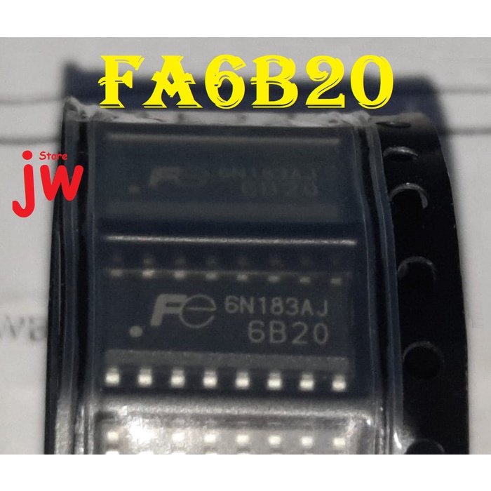 FA6B20 FA6B20N-N6-L3 FA6B20N 6B20 SOP16 SMD