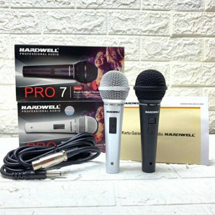 Mic Kabel Hardwell PRO 7 Original Pro7 hardwell mic kabel pro7