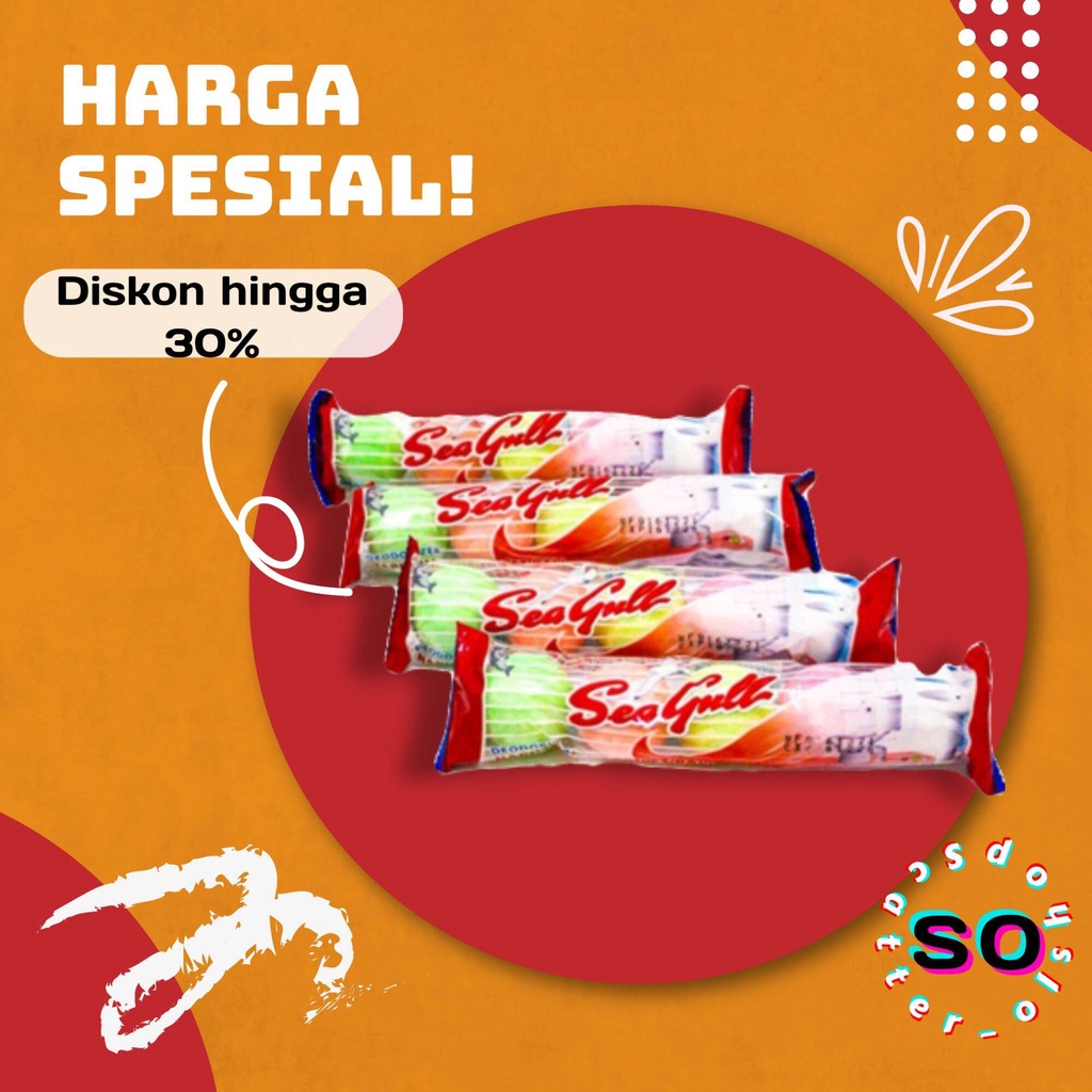 KAMPER SEAGULL 5 BOLA KAMPER WARNA WARNI TOILET DAN LEMARI