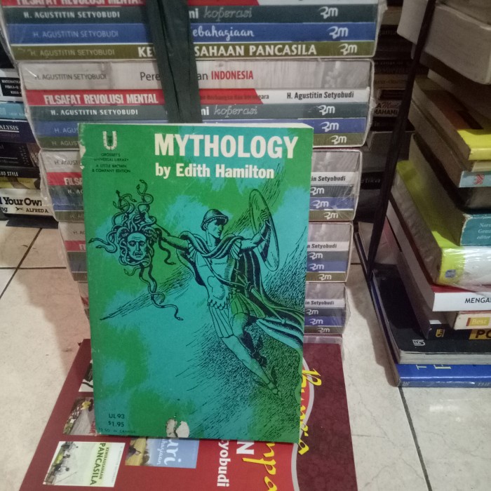 ORI BUKU MYTHOLOGY