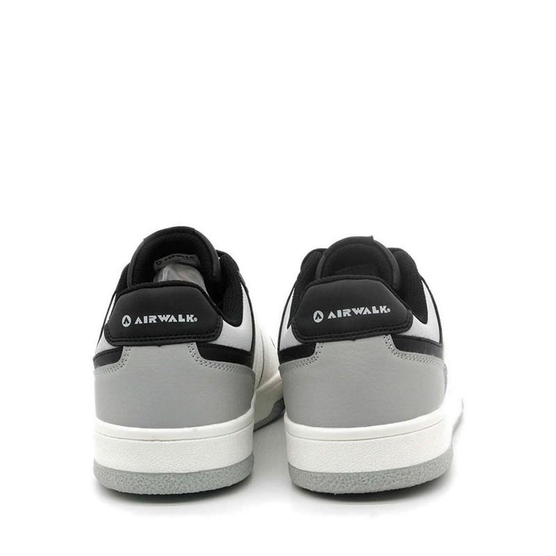 Airwalk Buffalo Men's Sneakers- White/Black