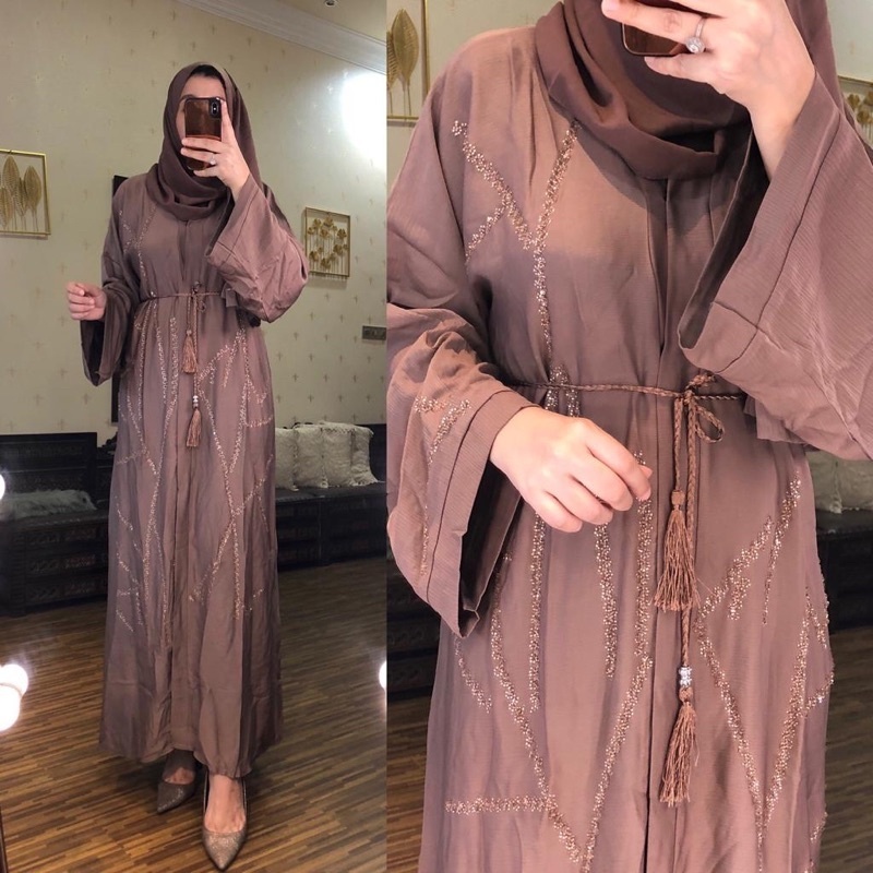 ABAYA DUBAI/ GAMIS MURAH/ BAJU LEBARAN