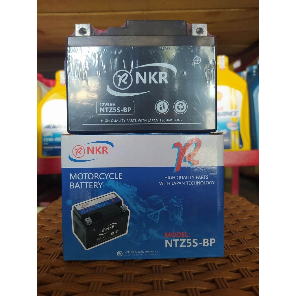 Aki Kering Beat/Kph Merk NKR