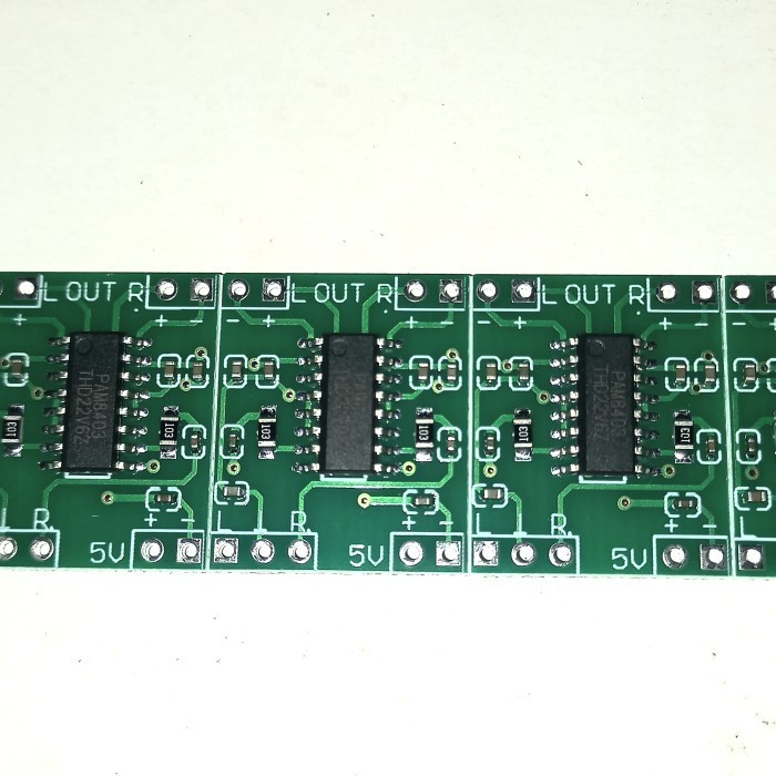 kit PAM8403 power amplifier class d stereo 5v 2x3w PAM 8403 Driver ampli mini