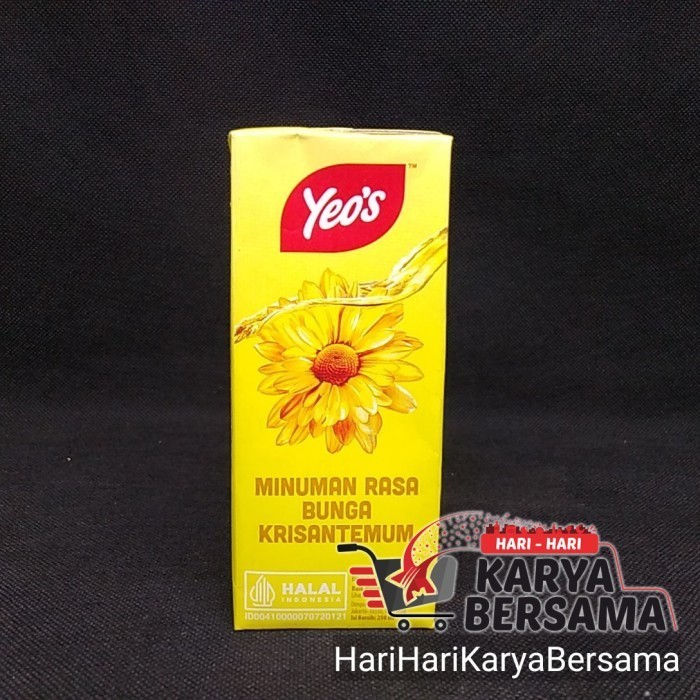 

YEO'S CHRYSANTHEMUM MINUMAN TEH RASA BUNGA 250ML