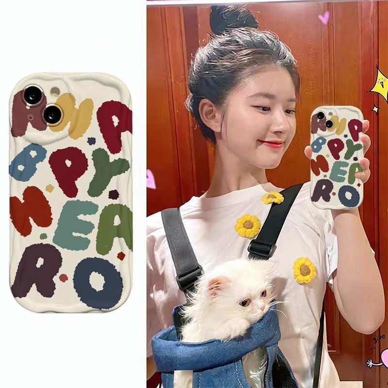 Terkini lucu Fullcover Soft Case For iPhone 6 6s 6 Plus 6s Plus 7 8 SE 7 Plus 8 Plus X Xs Xr Xs Max 