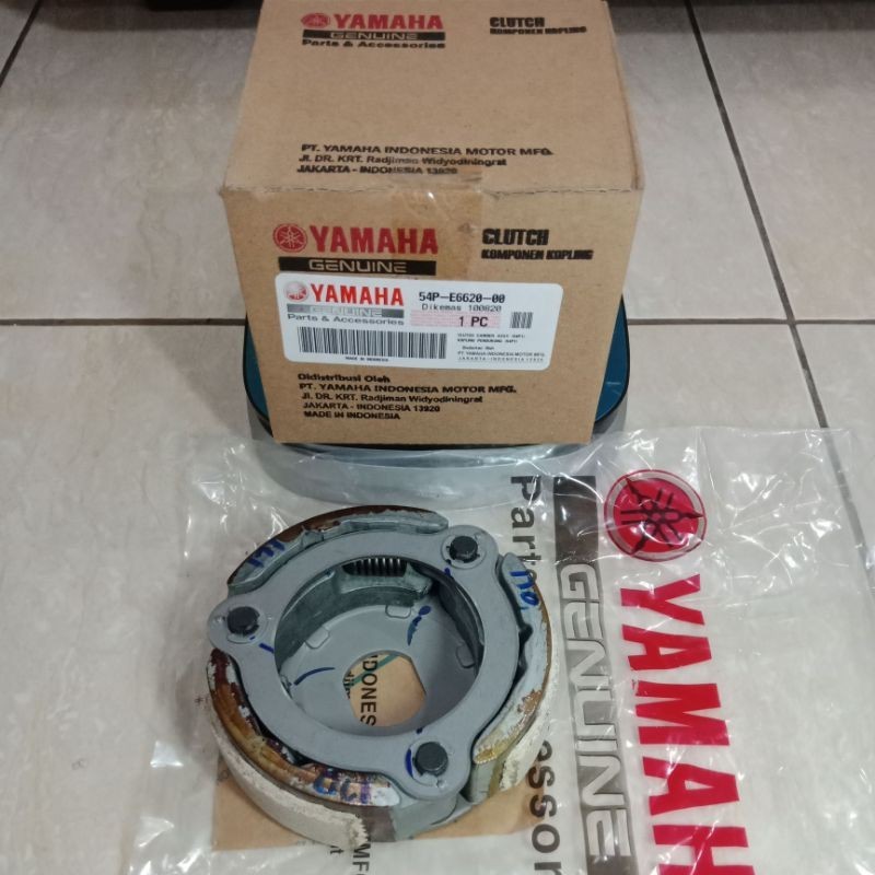 KAMPAS OTOMATIS KOPLING GANDA CVT 54P MIO J GT FINO FI XRIDE ORIGINAL ORI ASLI YAMAHA YGP 54P-E6620-