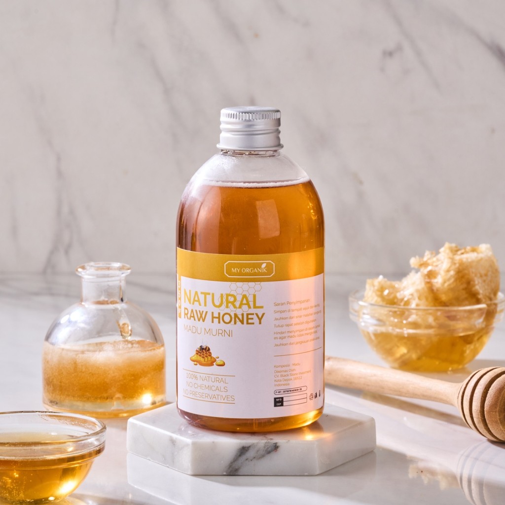 

My Organik Madu Promil Raw Honey Program Hamil 350g