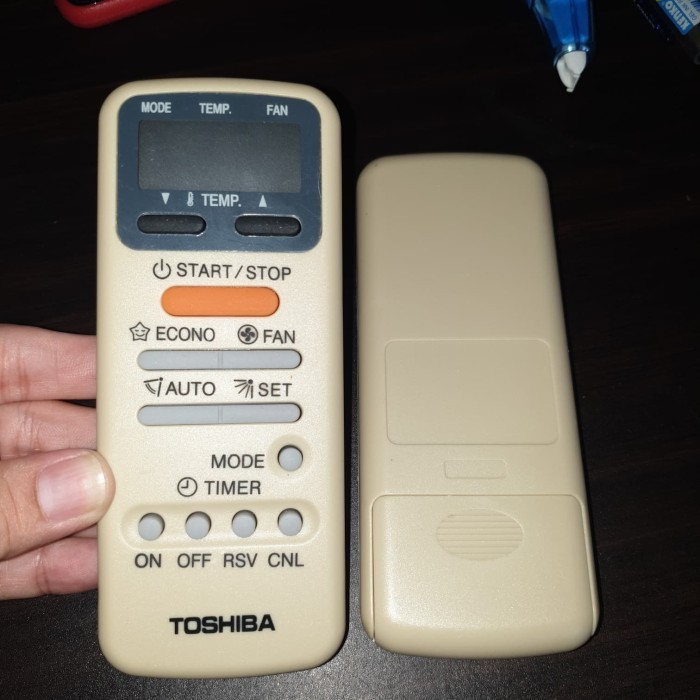 M2937 remote ac toshiba