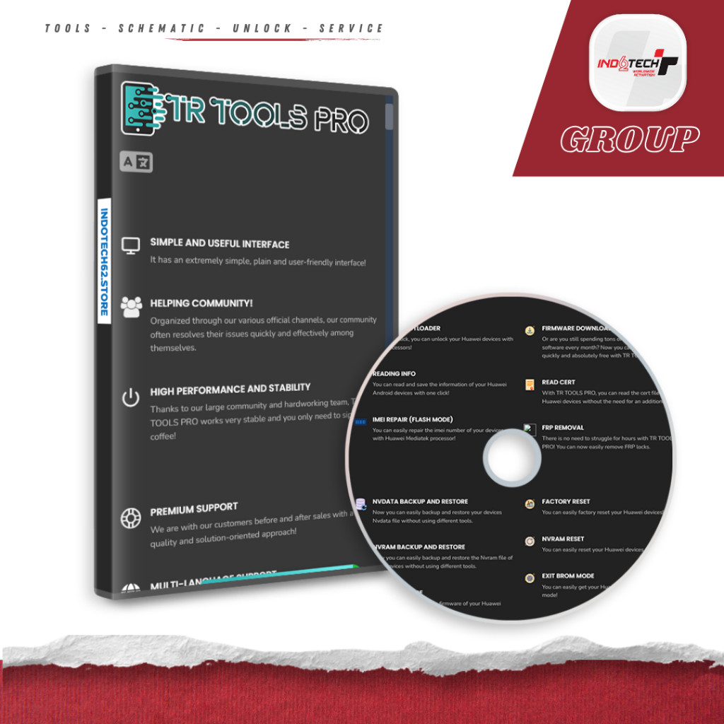 SEWA TR TOOL PRO 24 JAM